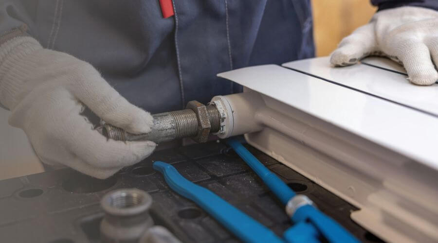 Local annual plumbing maintenance in North Liberty, IA